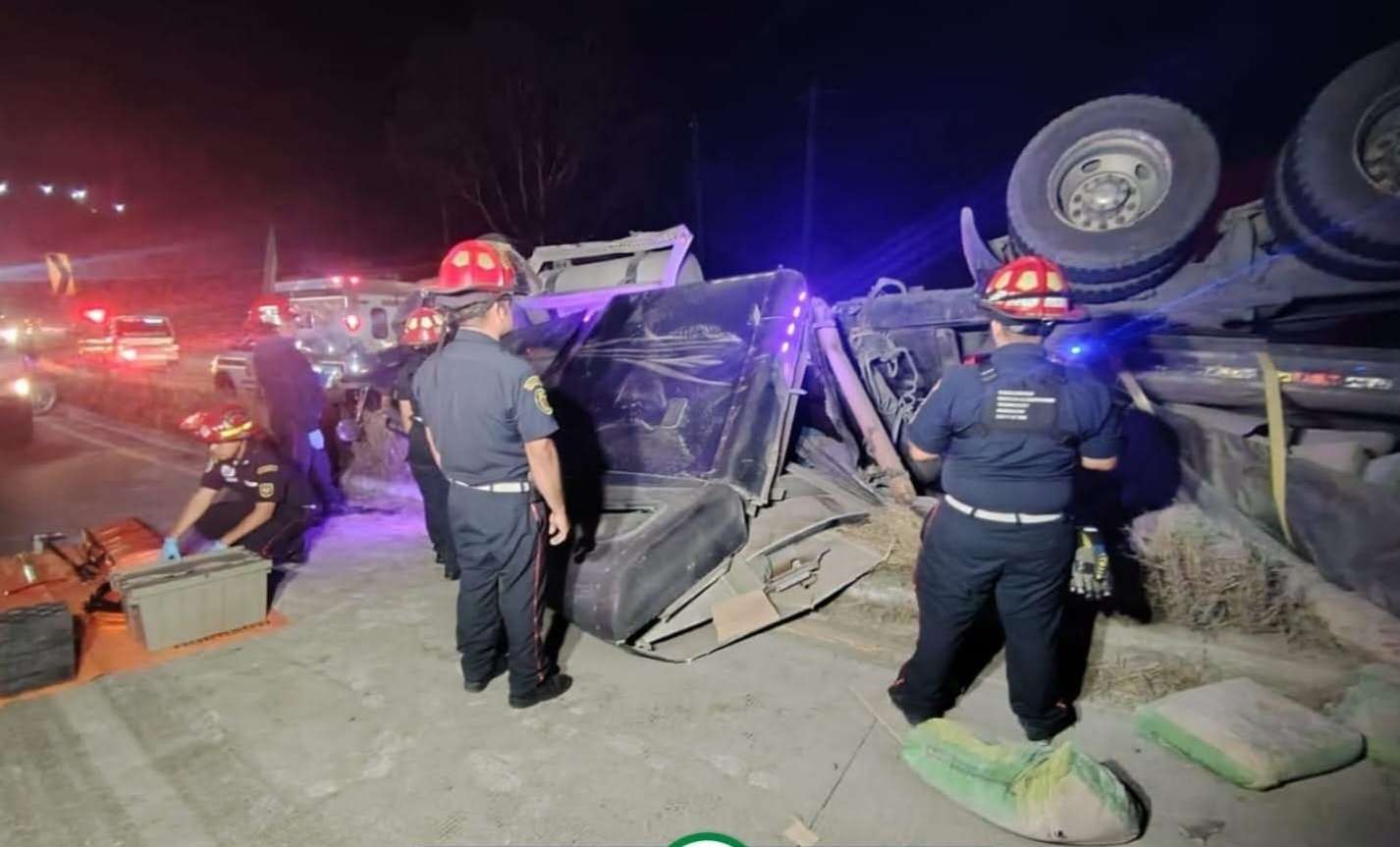 Piloto de tráiler fallece en accidente en ruta al Atlántico