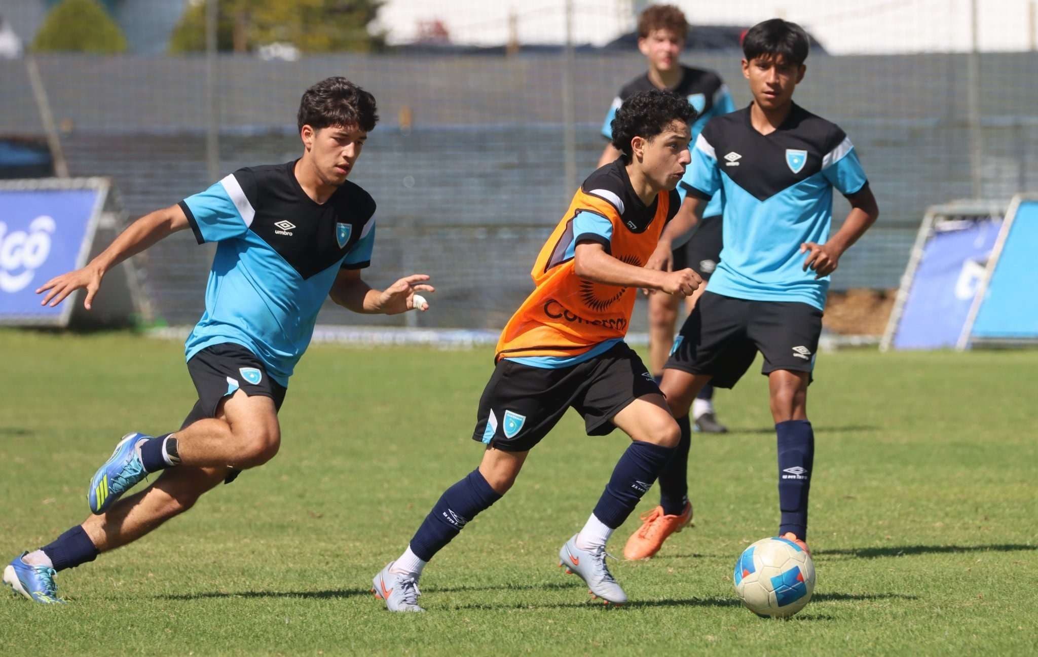selección sub-17.