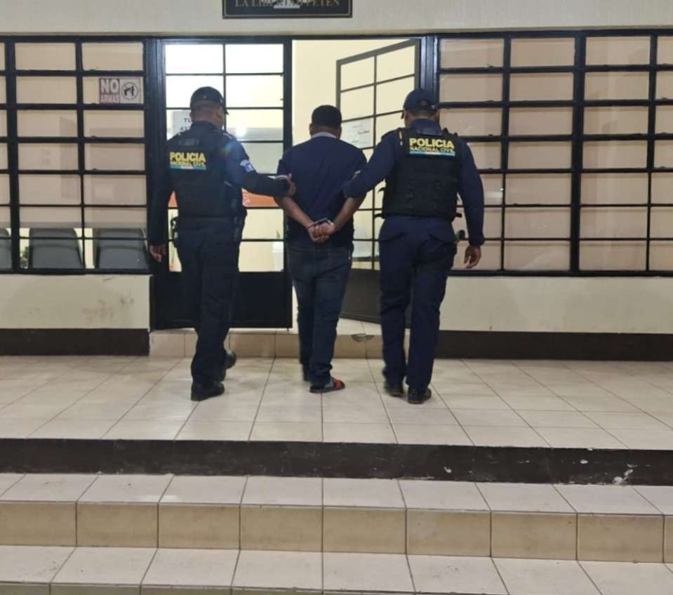 Tras casi cuatro años, capturan a sospechoso de crimen en el lago de Amatitlán