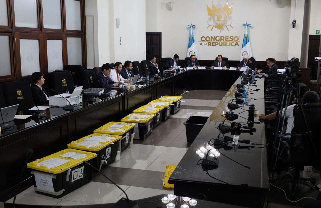 Postuladora del TSE oficializa listado de 181 expedientes aceptados