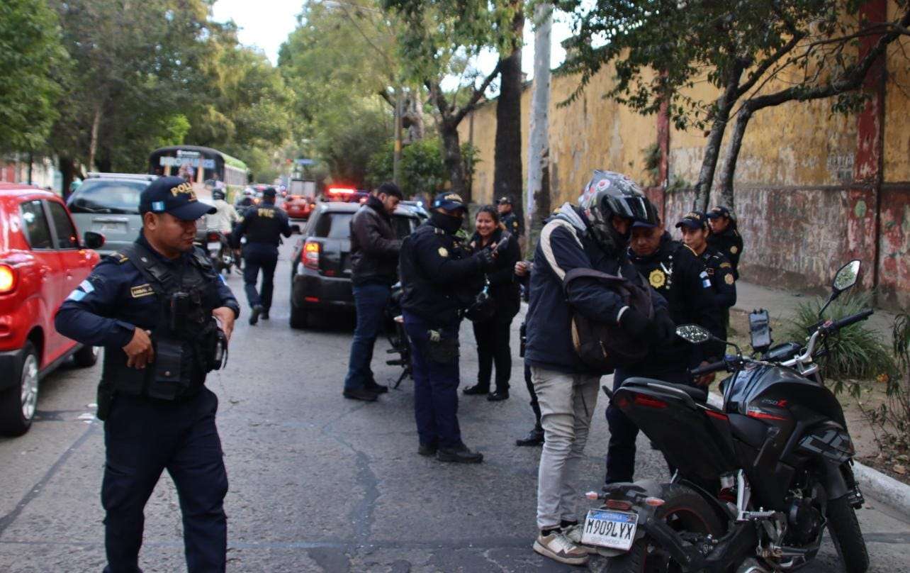 Estado de sitio: PNC y Ejército despliegan operativos en siete departamentos