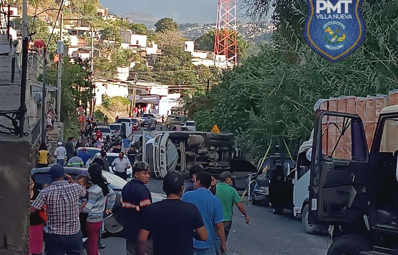 accidente en bárcena.