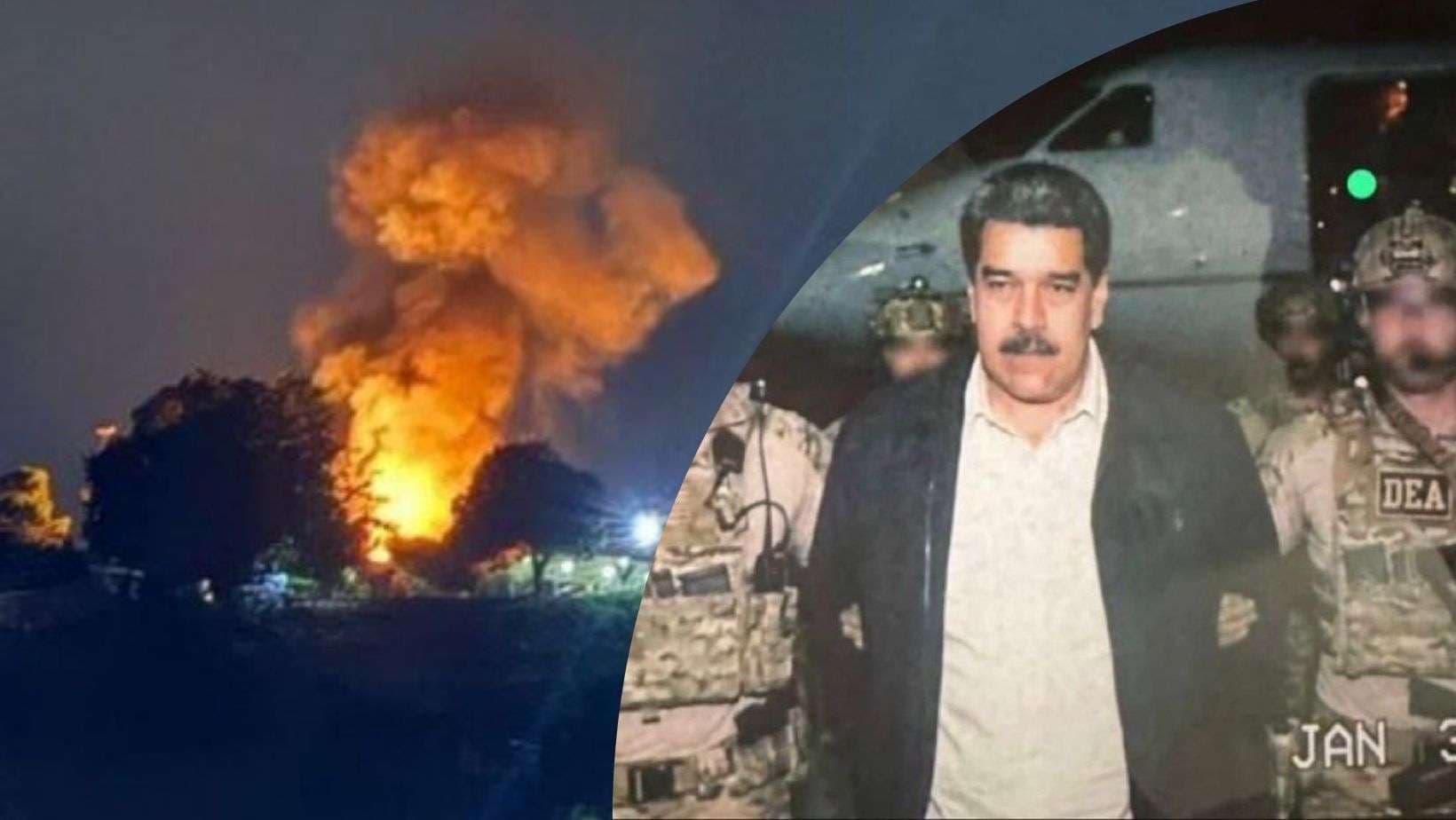 EN VIDEO | Así fue el ataque militar que permitió la captura de Nicolás Maduro en Venezuela