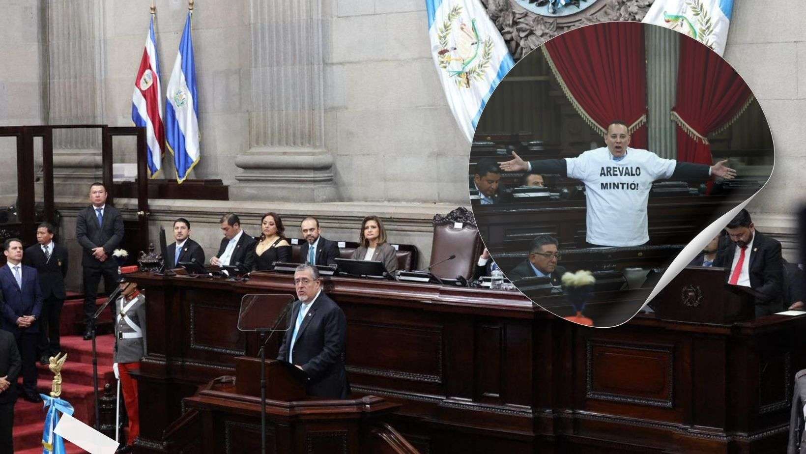 ‘Los hechos hablan por sí solos’: Arévalo responde a las críticas del diputado Calderón