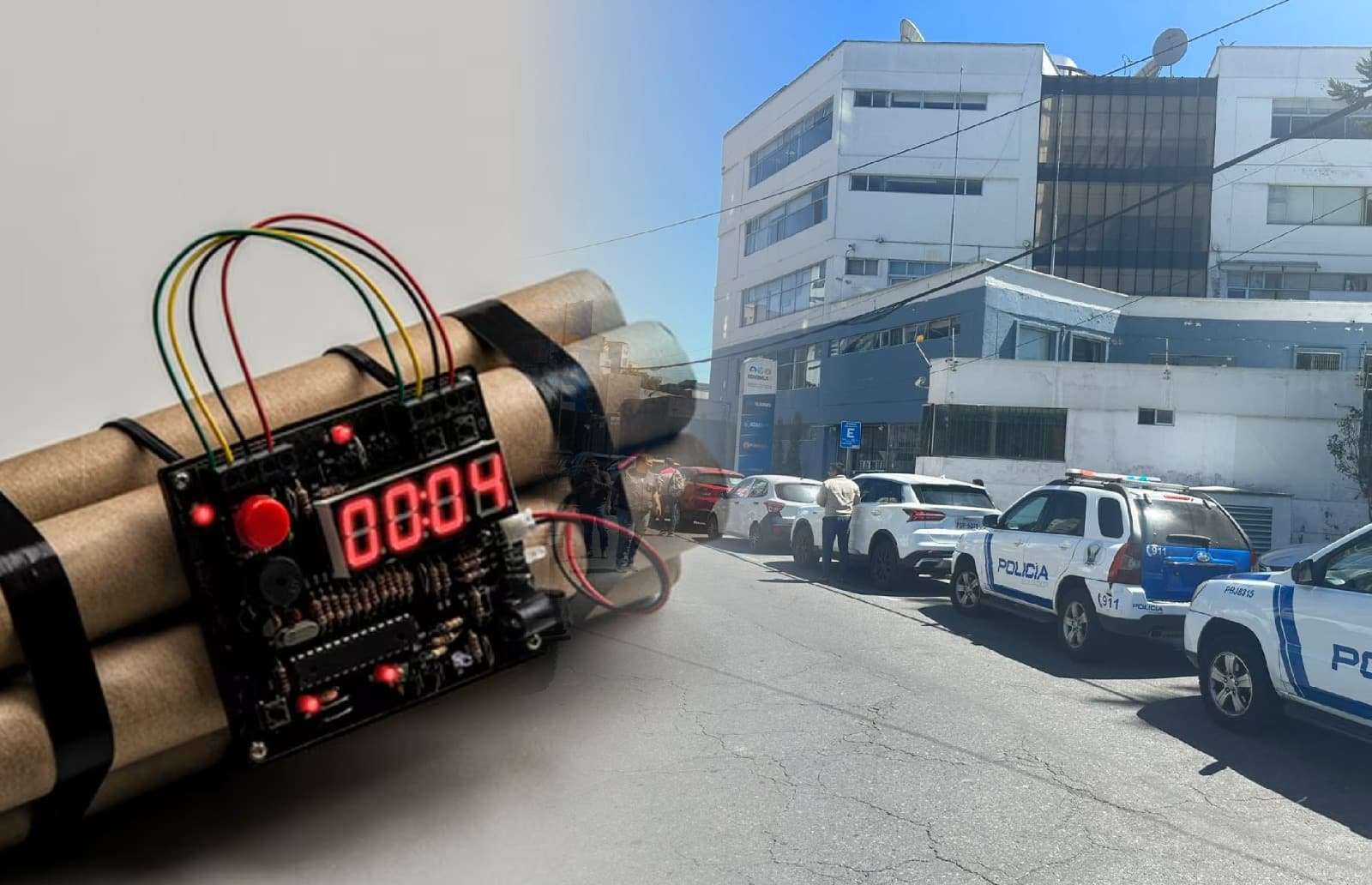 ¿Qué hacer ante una amenaza de bomba? Autoridades piden no manipular objetos sospechosos ante alertas