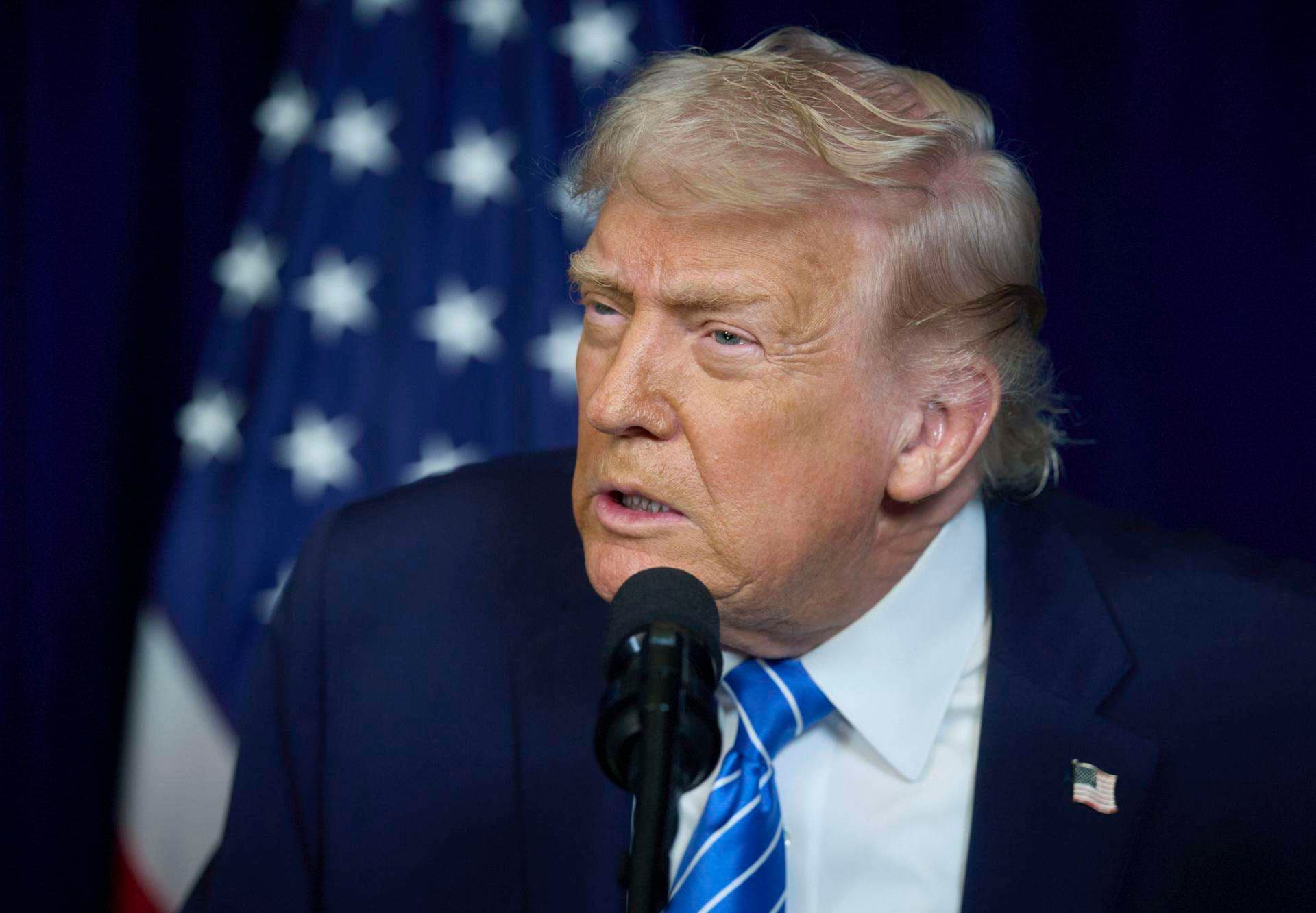 Trump le pide a Delcy Rodríguez "acceso total" al petróleo en Venezuela