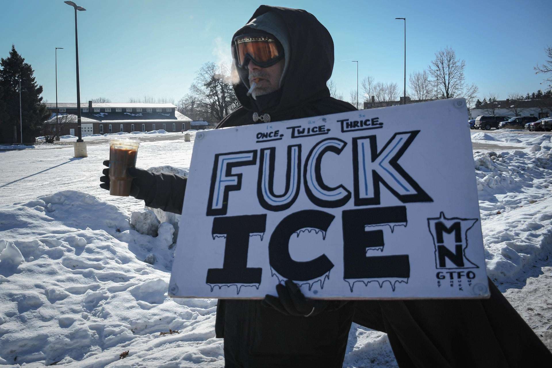 La gélida Mineápolis clama justicia por los abusos federales con miedo a más muertes