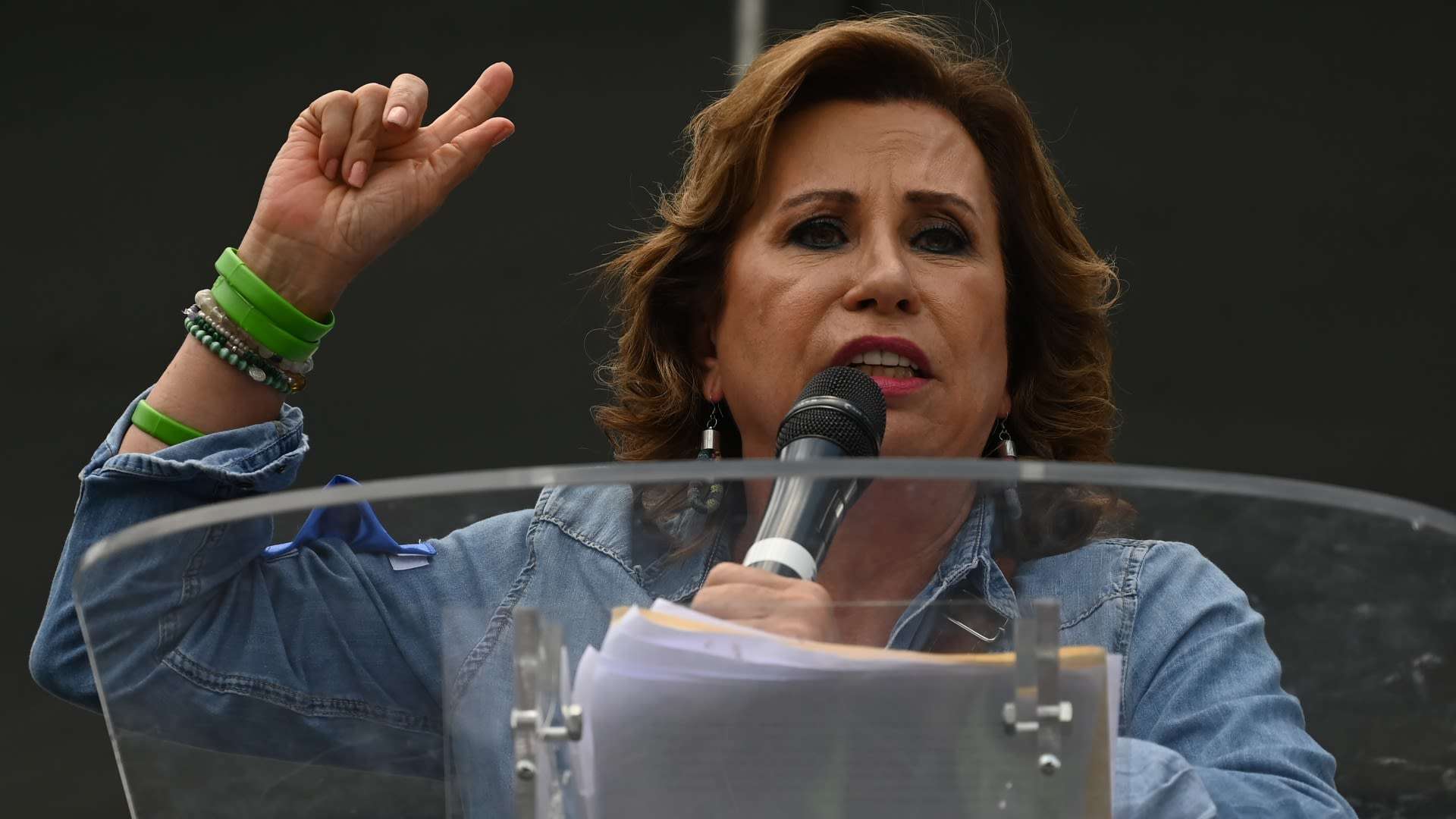 Sandra Torres lanza dura crítica al informe presidencial: “Resultados mediocres”