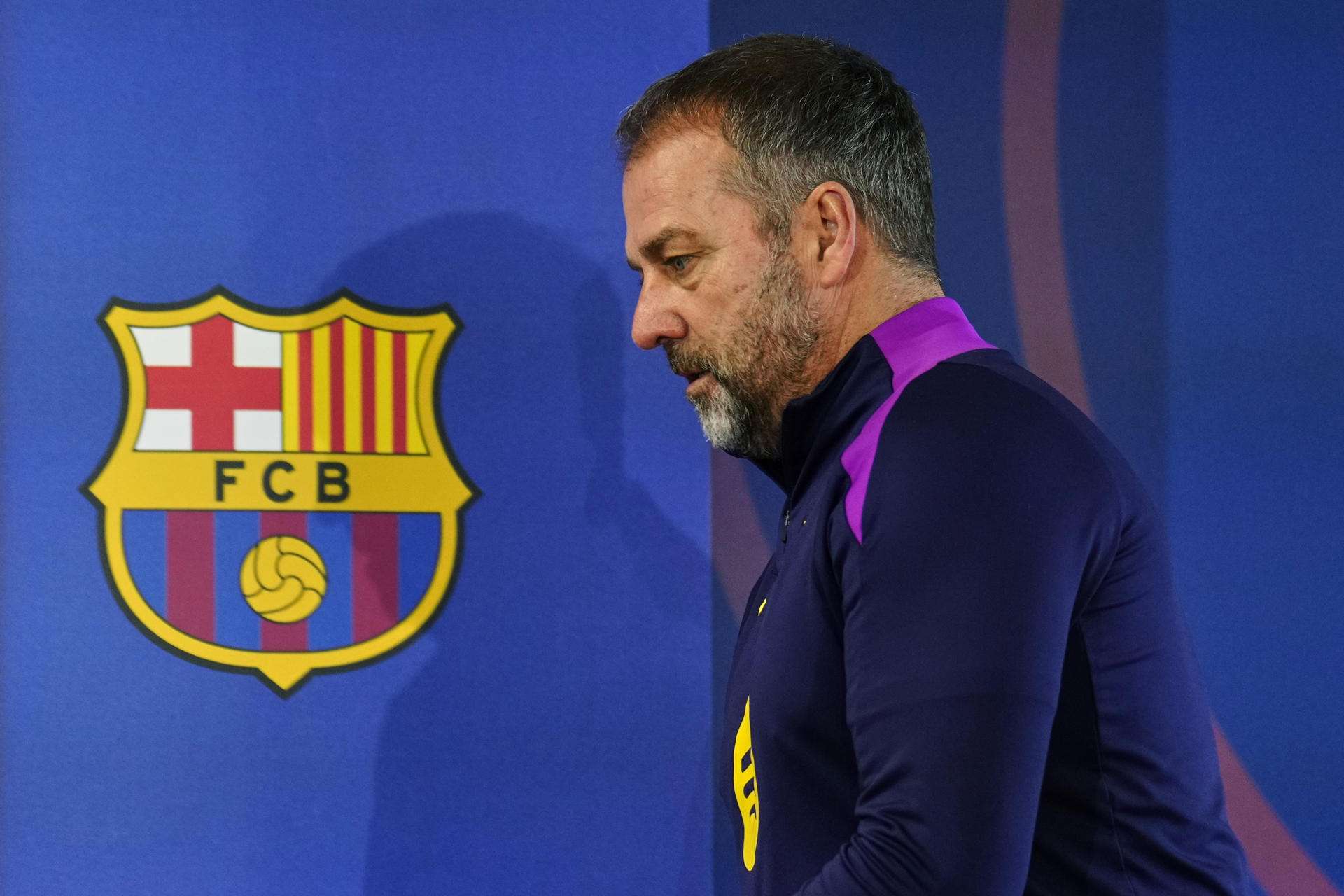 Flick: "Veo a Joan García centrado"