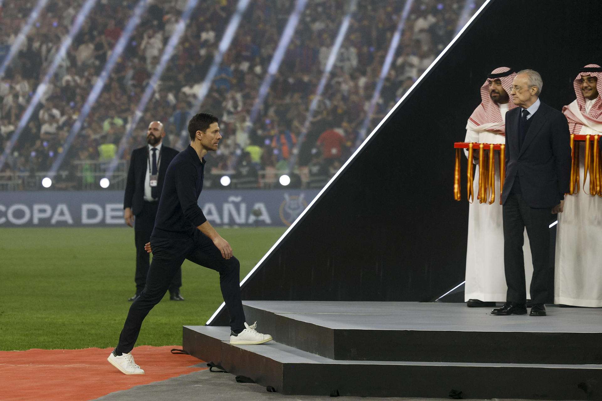 Xabi Alonso, 217 días a los mandos del Real Madrid