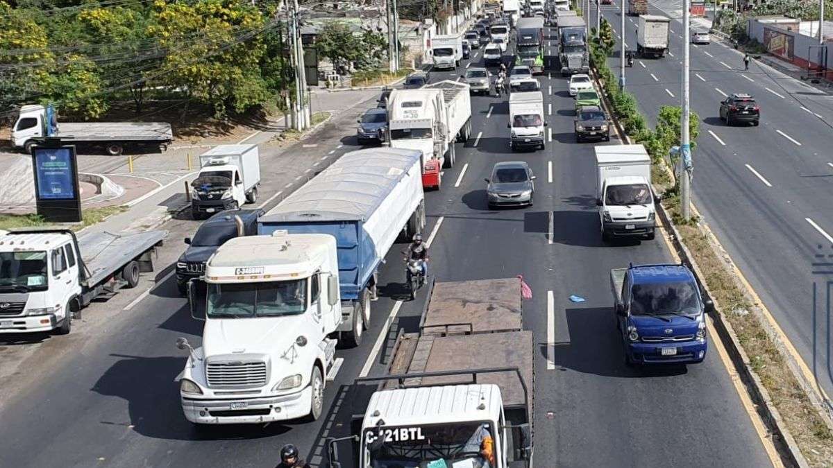 CIV aprueba sanciones económicas para transporte pesado sin limitador de velocidad