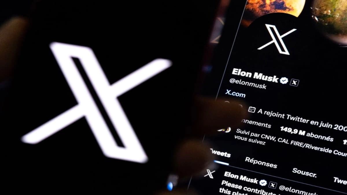 Usuarios reportan fallas en la red social X