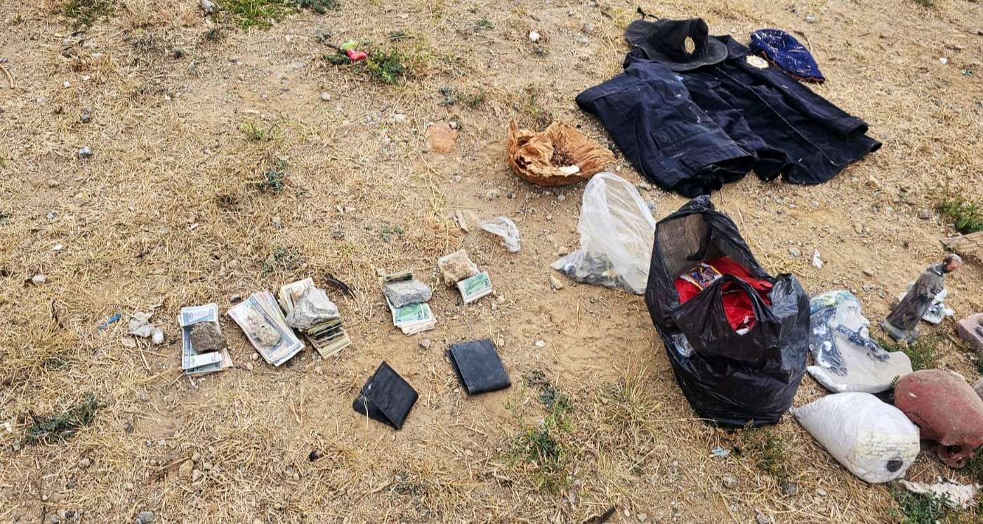 Cementerio clandestino