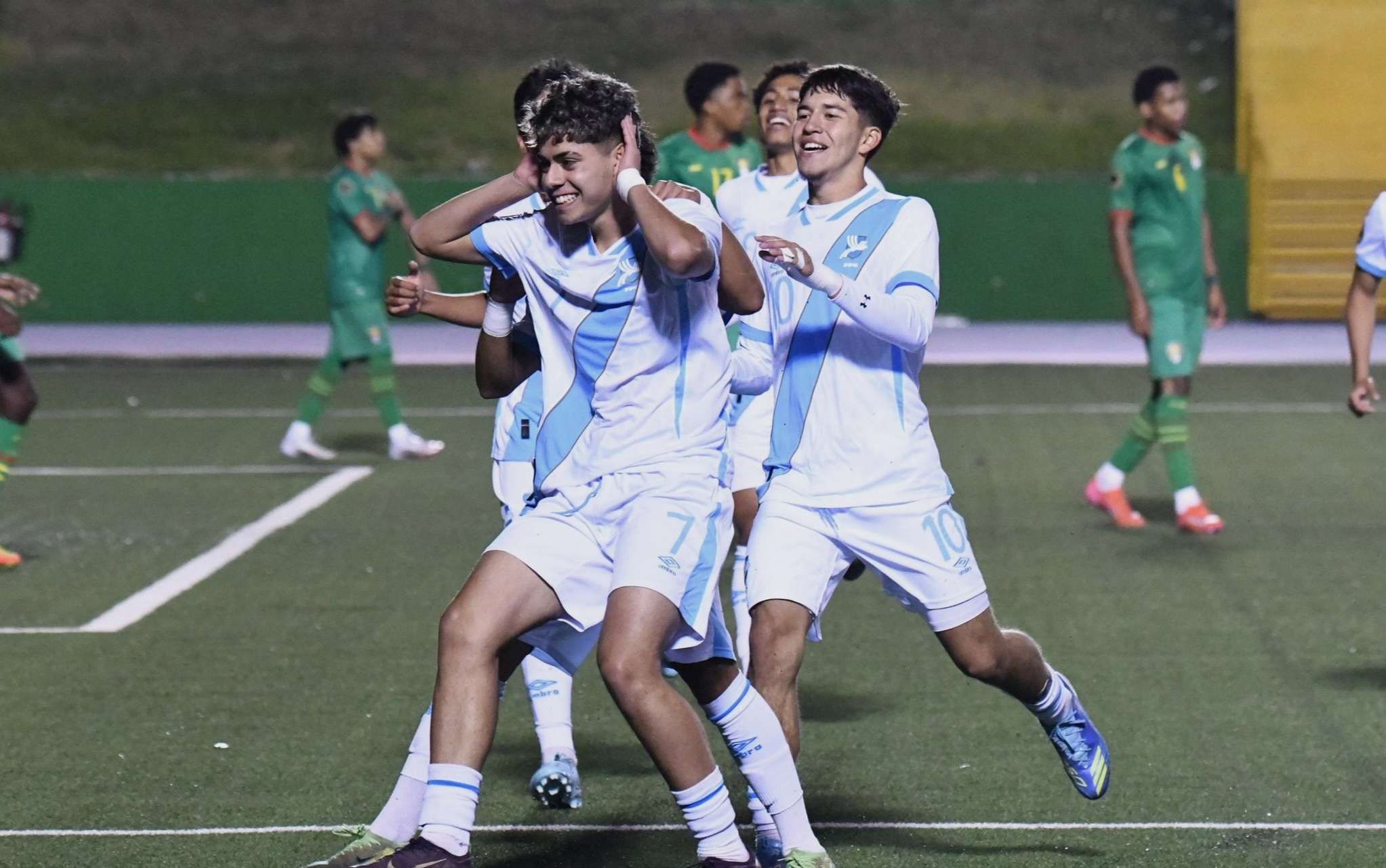 Selección Nacional Sub-17.