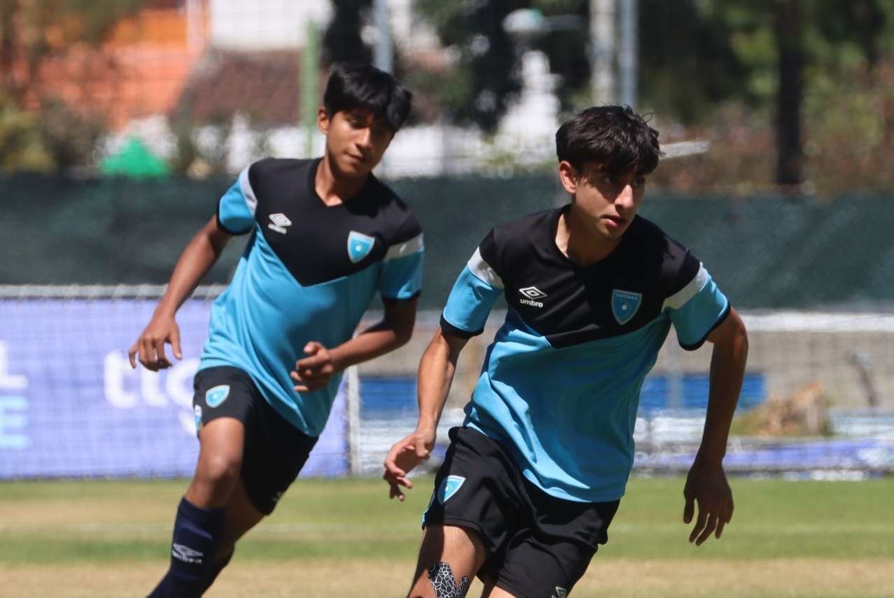 Alineación: Guatemala Sub-17 va con todo ante Haití por el sueño mundialista