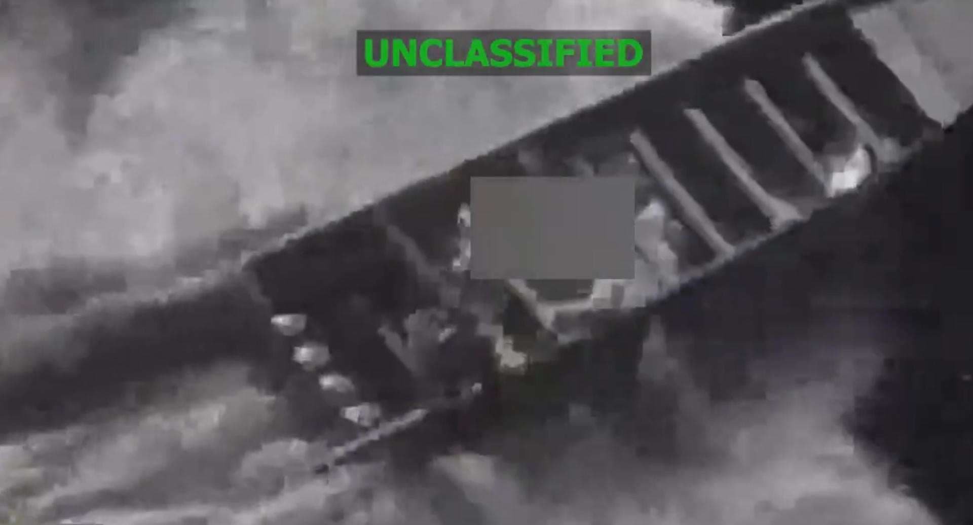 EE.UU. destruye otras tres lanchas que vincula al narcotráfico y deja once muertos