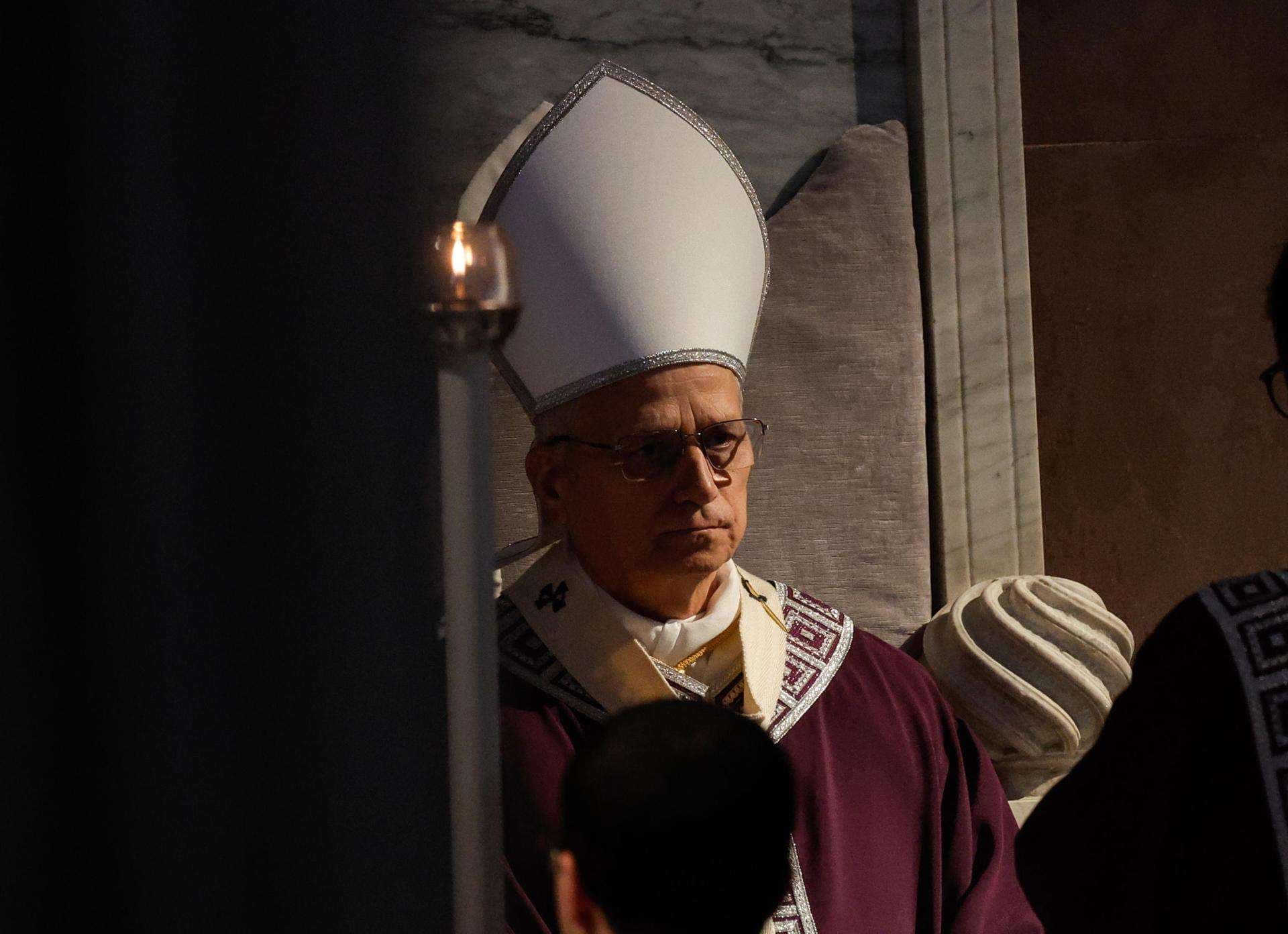 León XIV abre la Cuaresma alertando de "las estructuras de pecado" de "un mundo que arde"