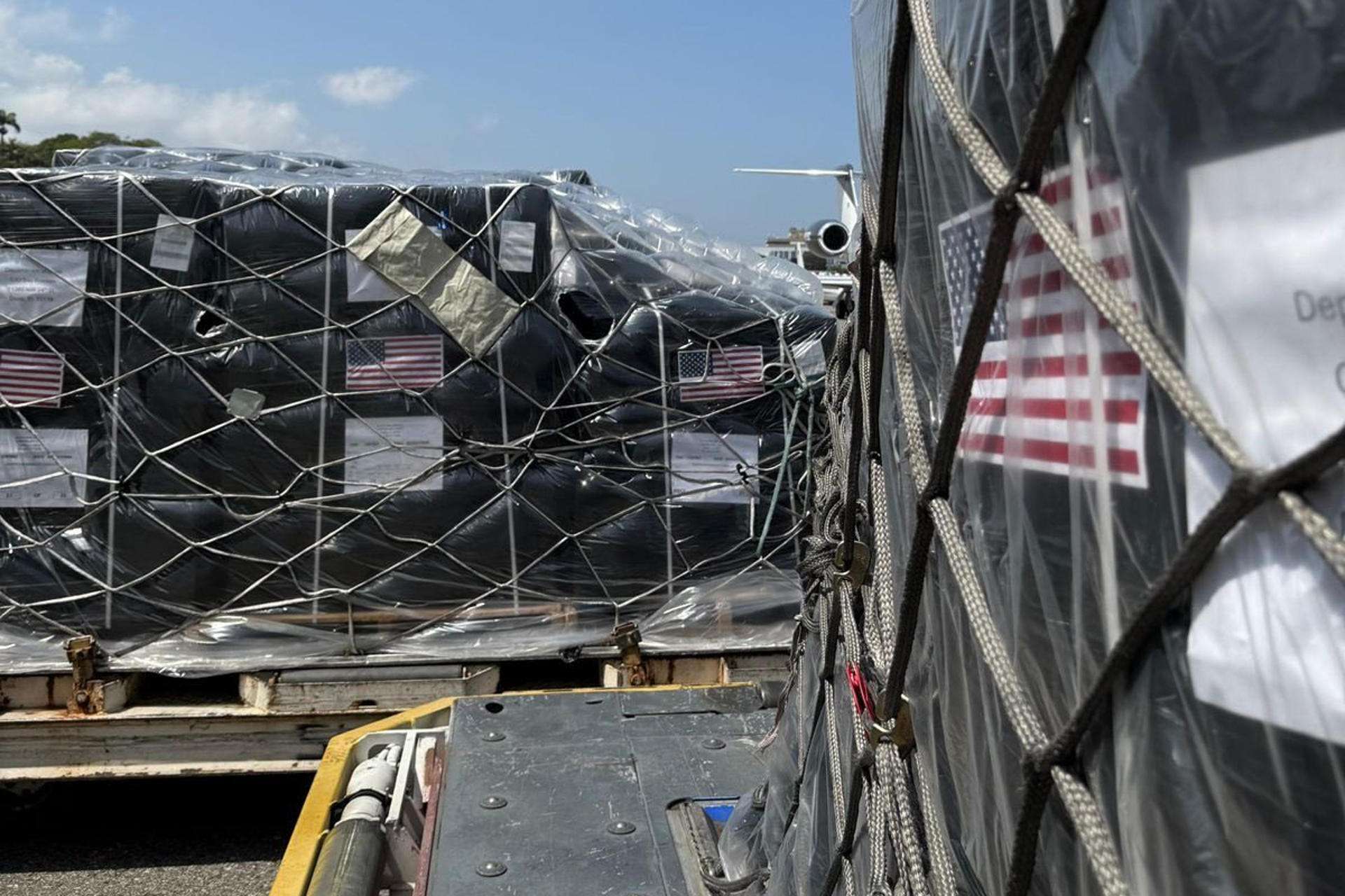 Más de seis toneladas de medicamentos llegan a Venezuela provenientes de Estados Unidos