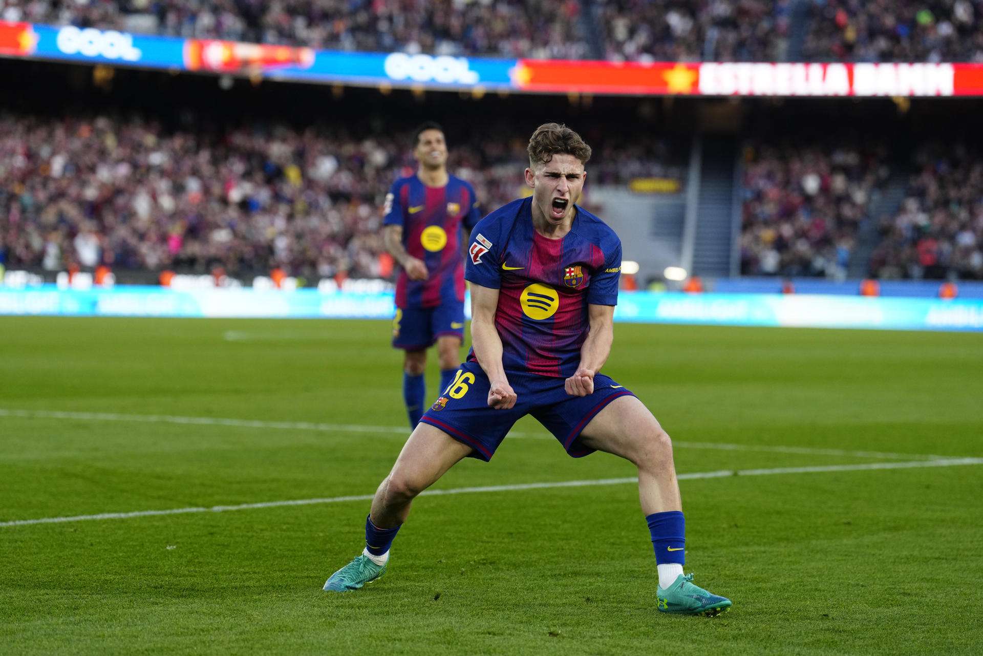 3-0. El Barcelona recupera el hambre y el liderato