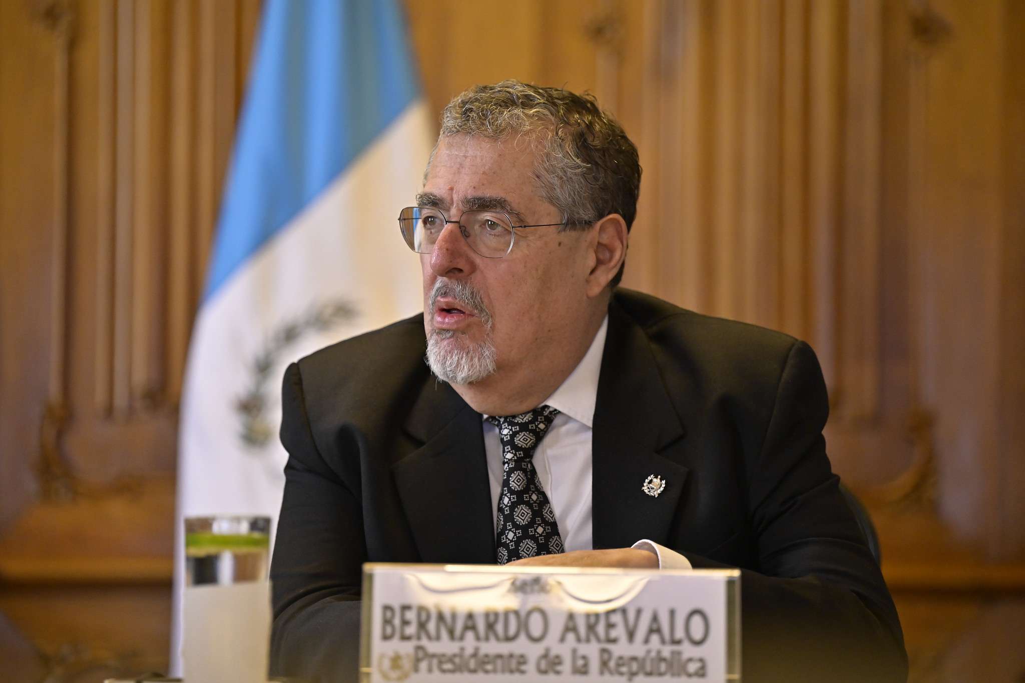 bernardo arévalo