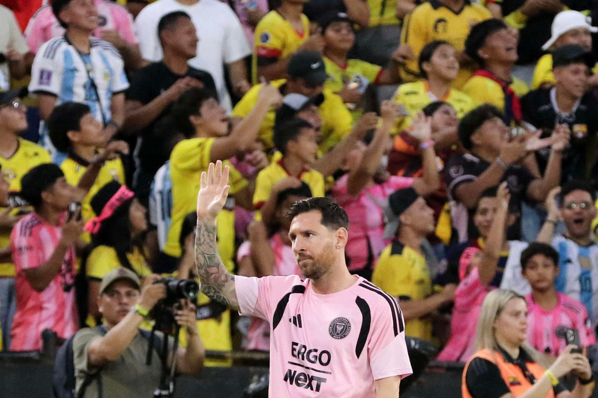 Por lesión de Messi posponen el partido del Inter Miami en Puerto Rico