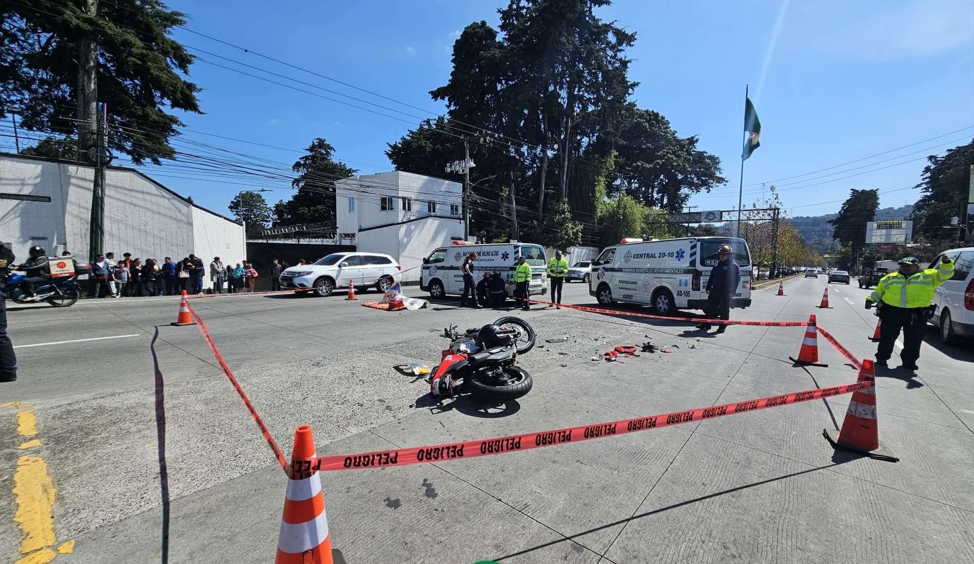 Esta es la causa del tráfico este domingo en la ruta Antigua – San Lucas
