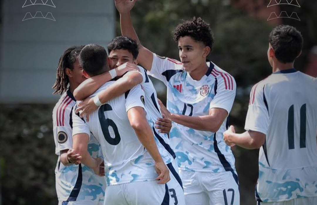 ¡Goleada histórica!: Costa Rica Sub-17 gana 26-0 a Islas Vírgenes Británicas