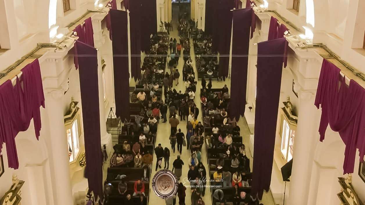 Hermandad C.I. Jesús Nazareno del Consuelo y Asoc. Cruzados Sto. Sepulcro (Foto: Hermandad C.I. Jesús Nazareno del Consuelo y Asoc. Cruzados Sto. Sepulcro).