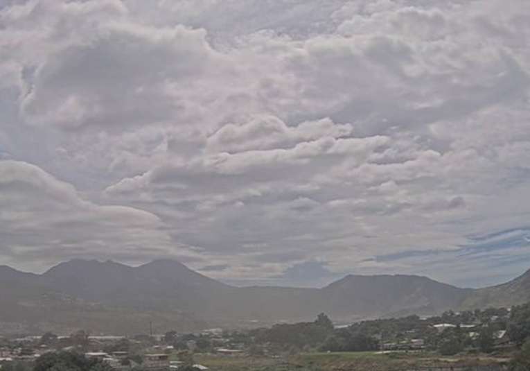 ¡Sujeta el gorro! Ráfagas intensas se dejan sentir en la Ciudad de Guatemala