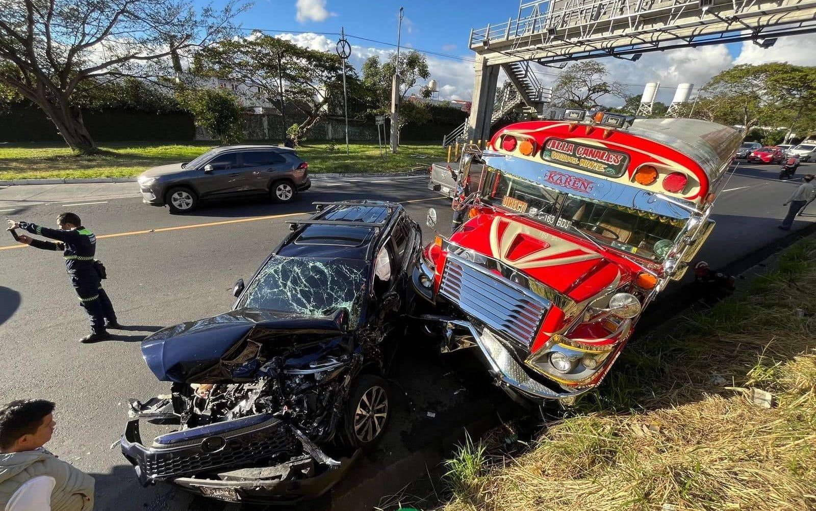 accidente de bus.