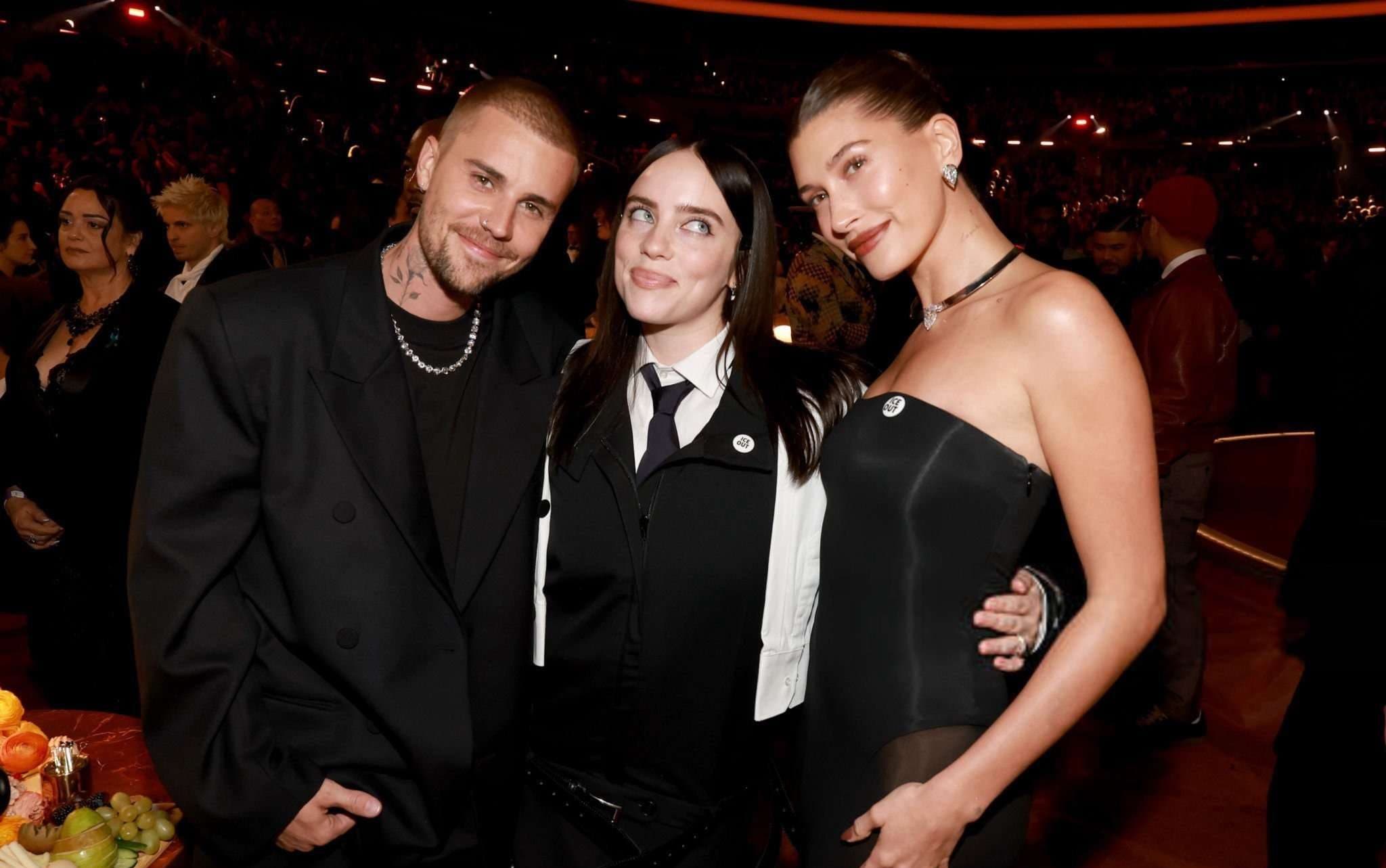 Billie Eilish y Justin Bieber