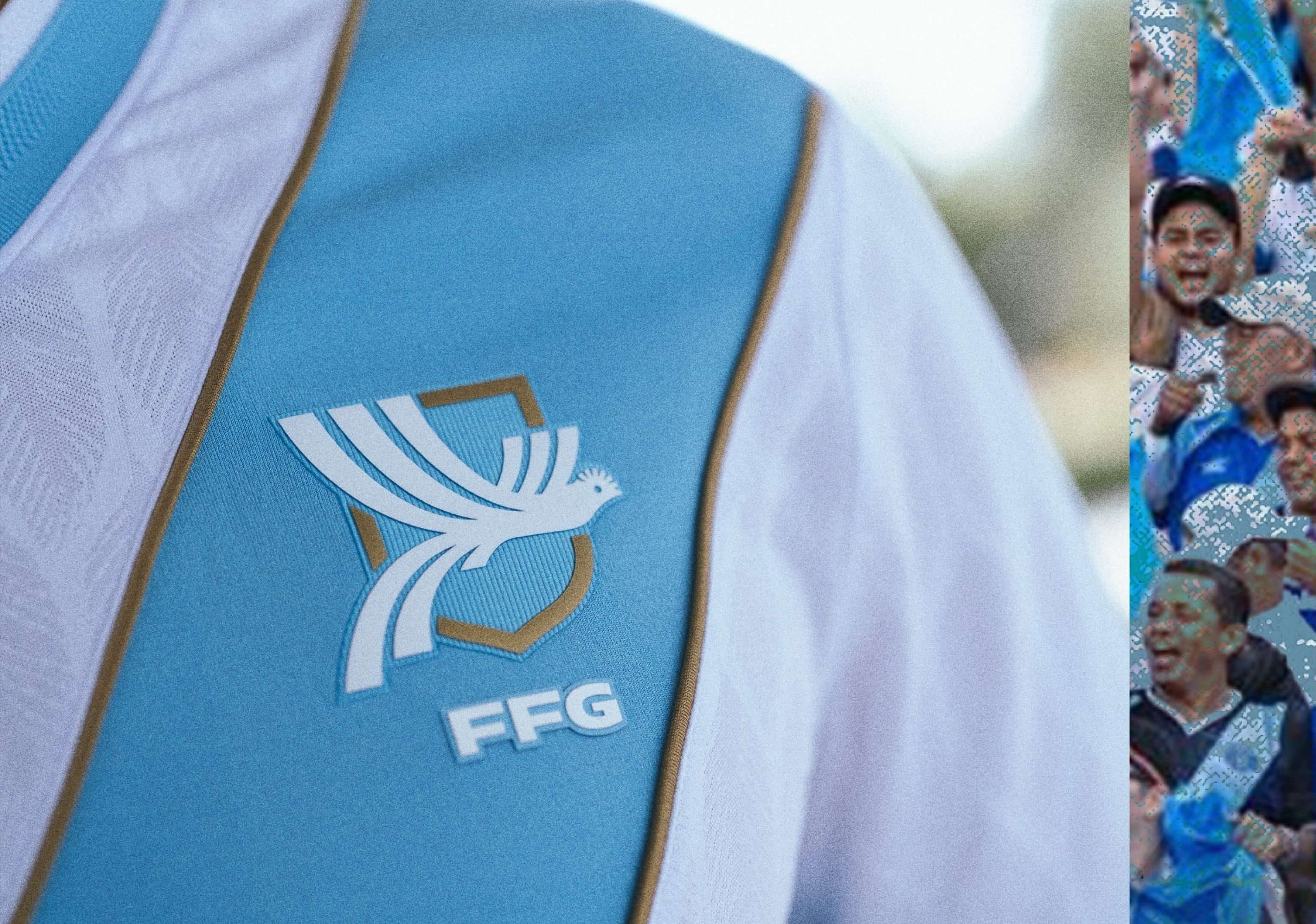 camisola selección nacional.