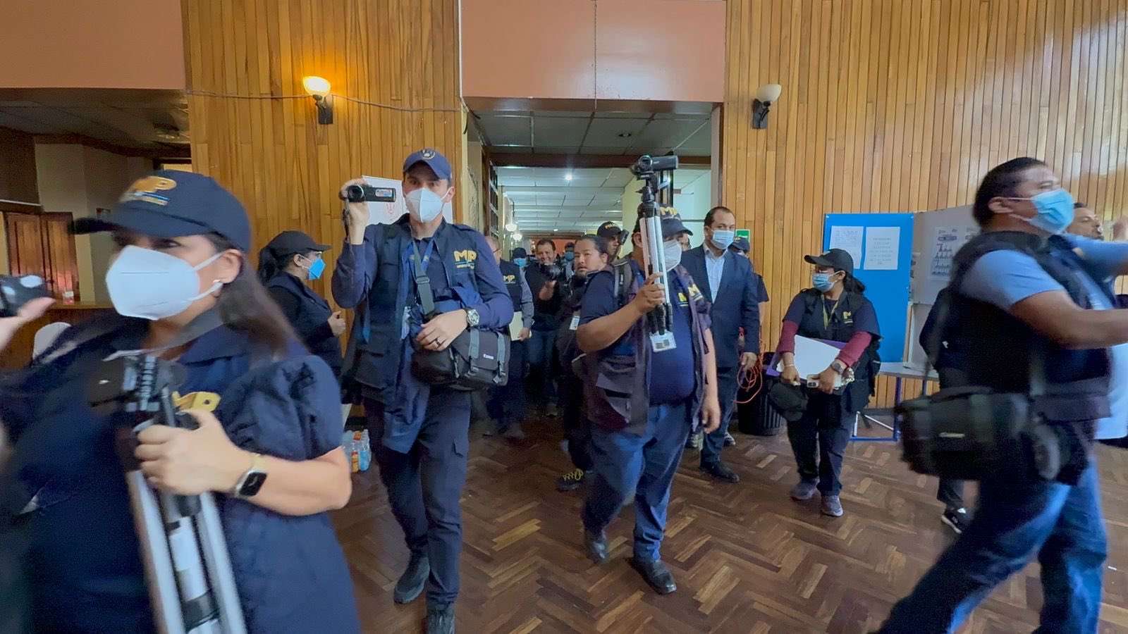 “Es un patrón que se repite”, advierte Andrea Reyes sobre allanamientos del MP en votación del CANG