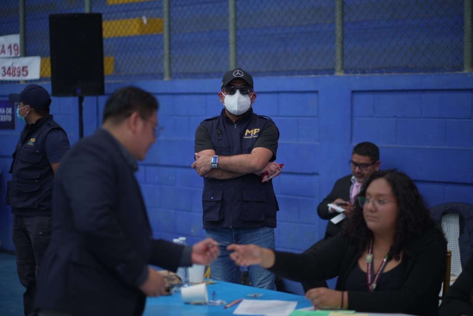 Panel internacional advierte que allanamientos podrían presionar votantes del CANG