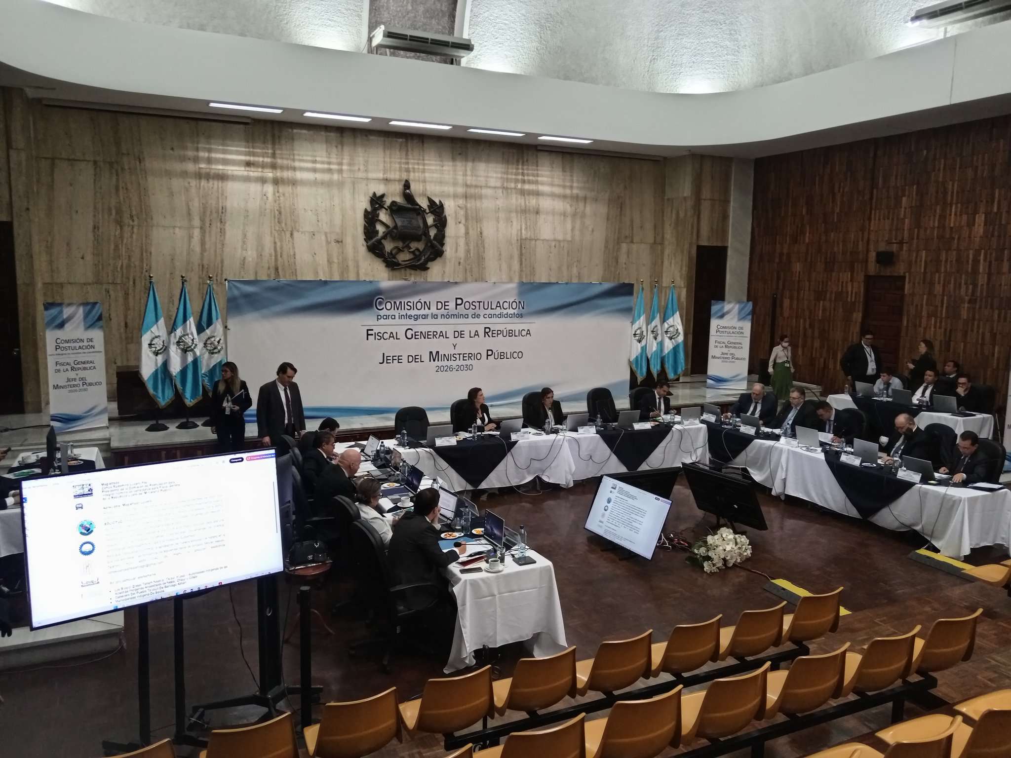 Postuladora del MP entra en fase clave con revisión de la tabla de evaluación