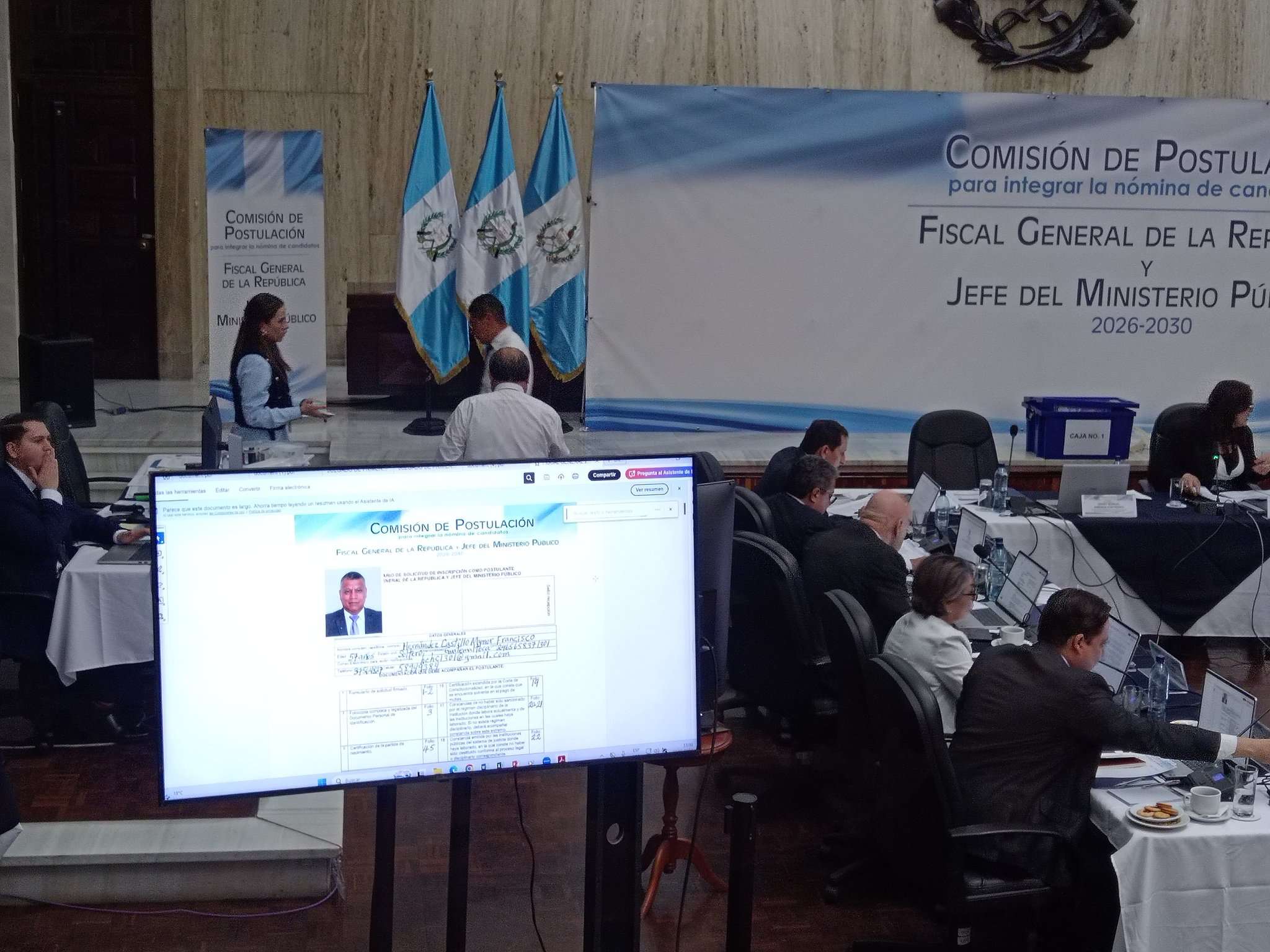 Postuladora del MP arranca revisión de 59 expedientes y adelanta la nómina
