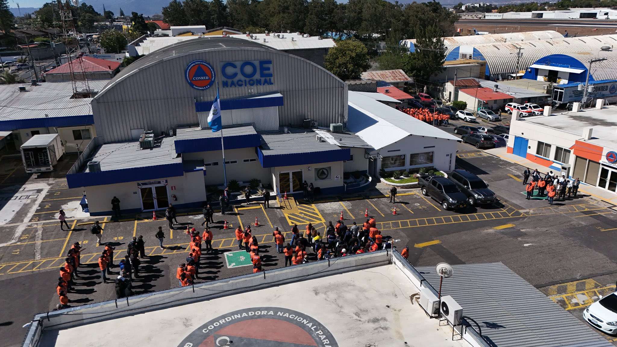 Así se vivió el Simulacro Nacional por Sismo 2026 en Guatemala