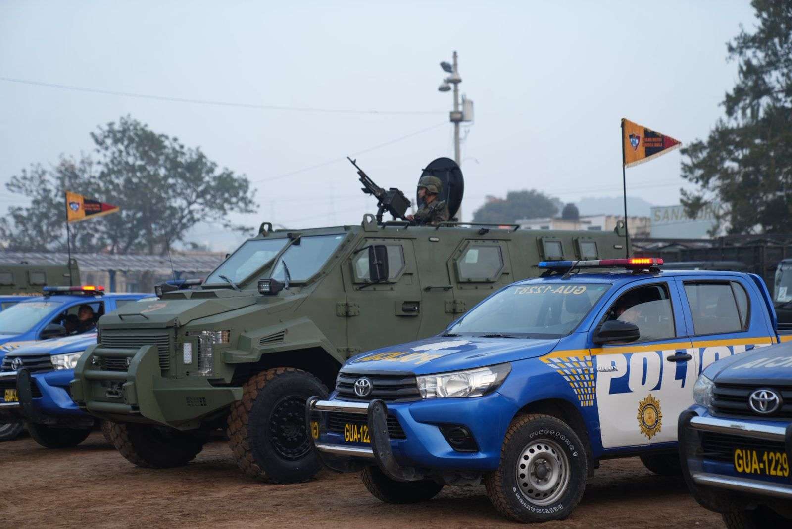 Zona 18 marca el inicio del Plan Centinela este 17 de febrero