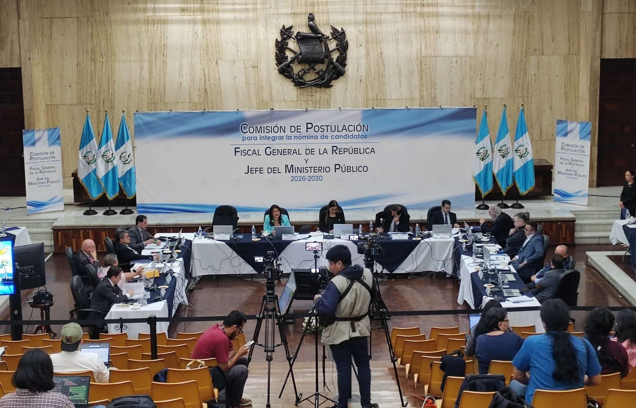 postuladora fiscal general.