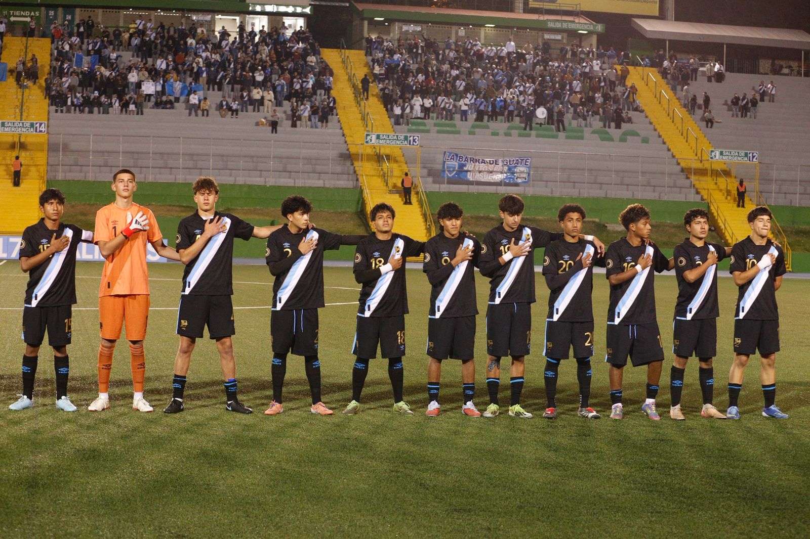 Selección Nacional Sub-17.