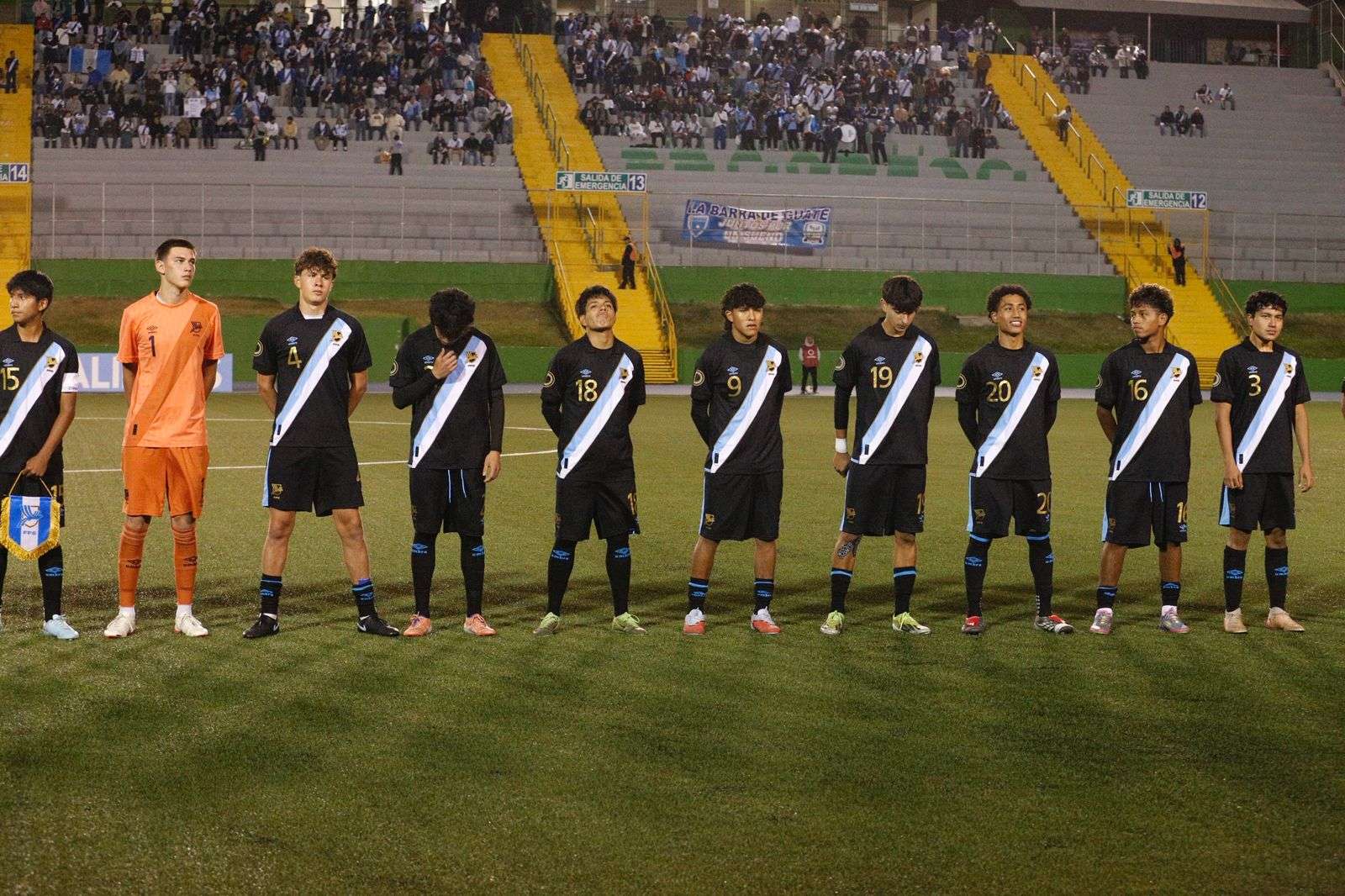 Selección Nacional Sub-17.