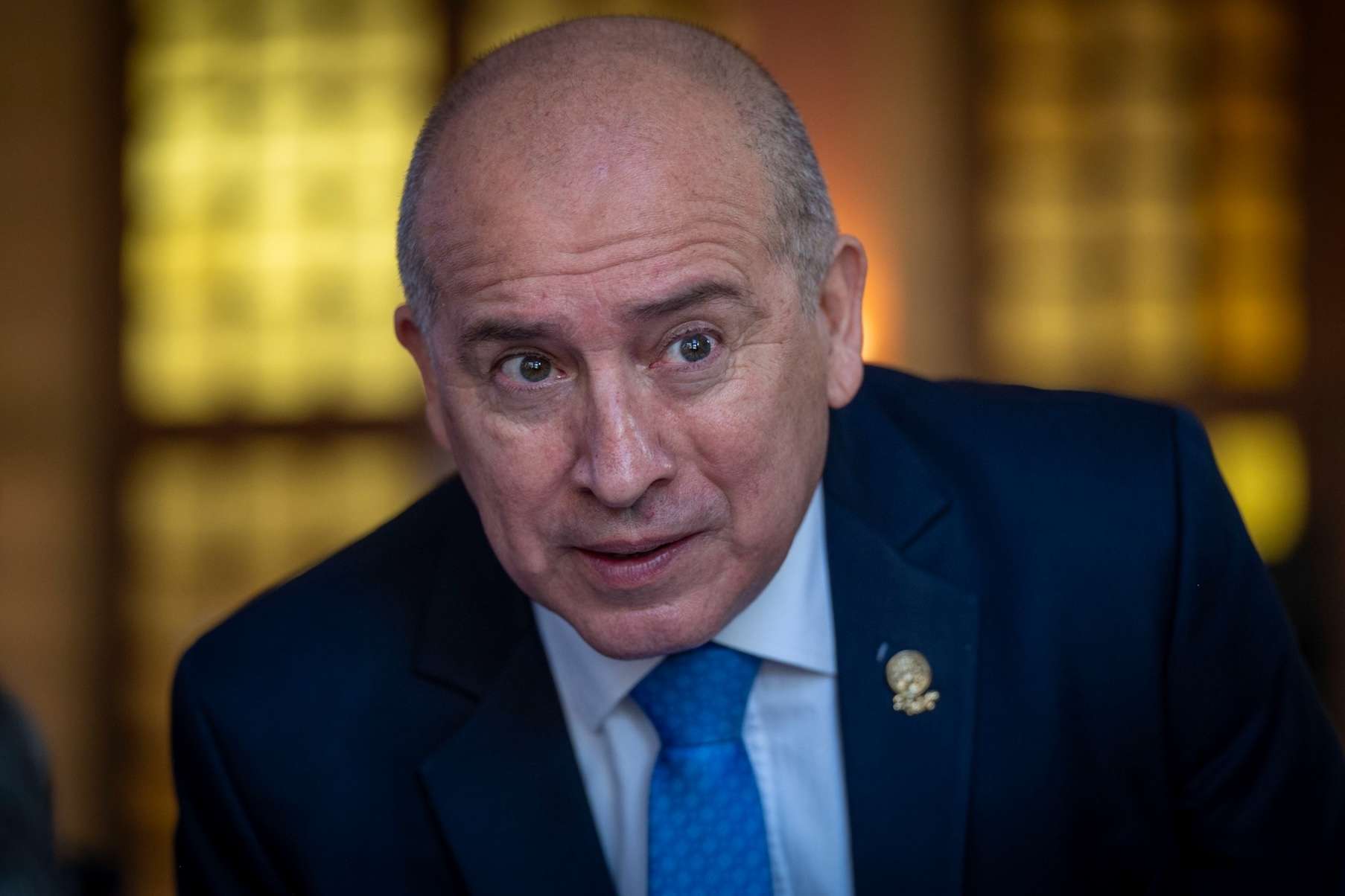 Néster Vásquez reconoce revés en elección del CANG y se pronuncia tras votaciones