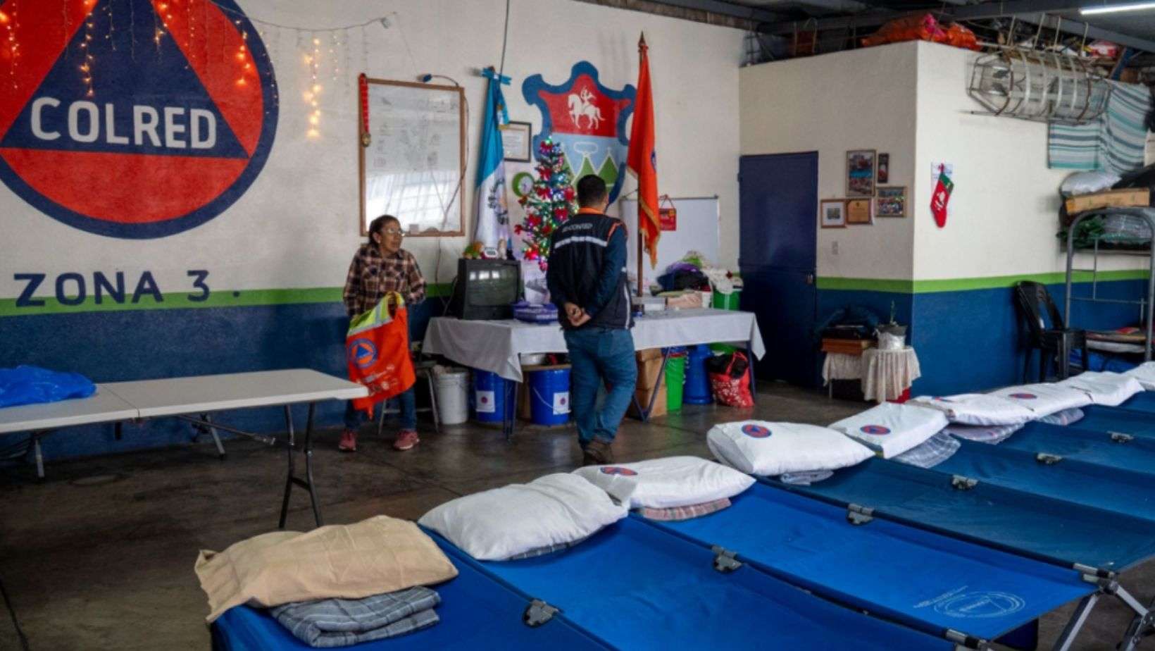 Secretaría Ejecutiva de la Conred llama a activar albergues en todo el país