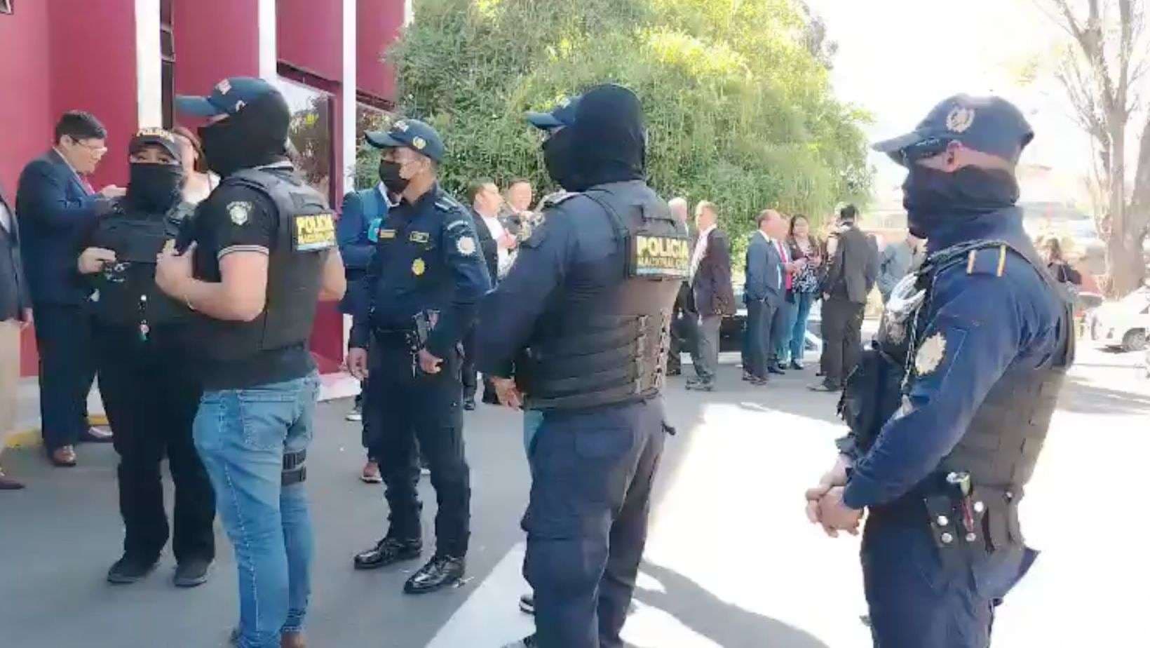 Gobernación aclara que Policía acompaña al MP sin afectar el voto en el Colegio de Abogados