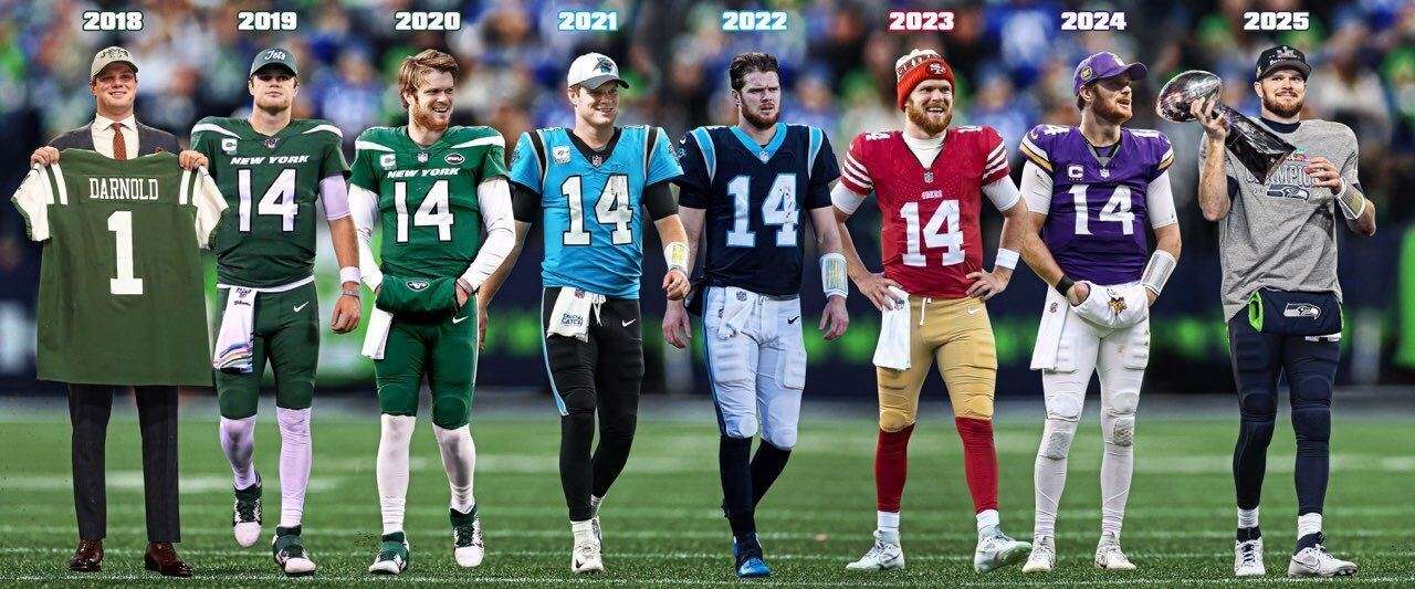 Sam Darnold Seahawks