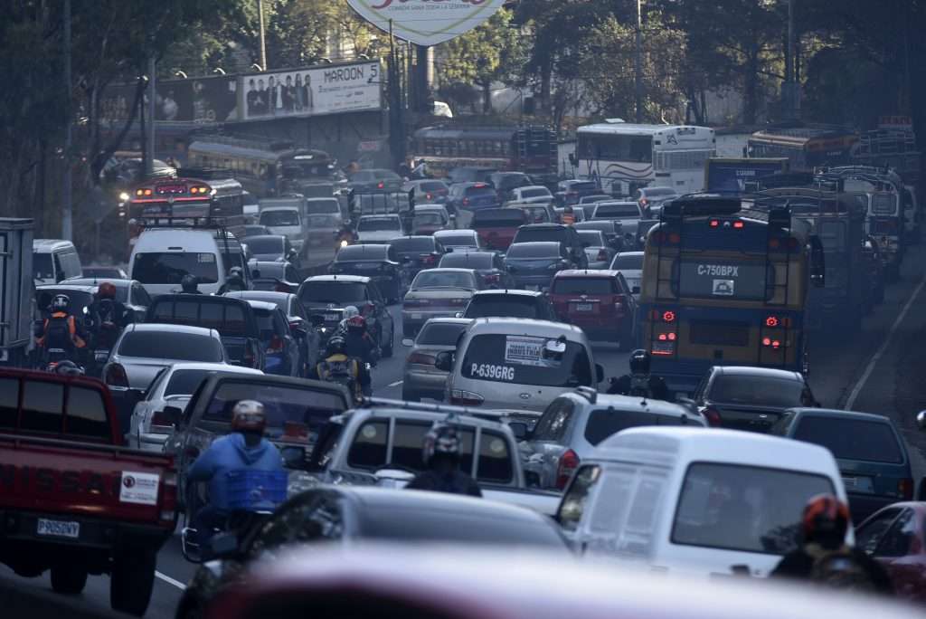 PMT alerta sobre puntos críticos de tránsito en capital y municipios aledaños