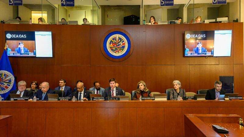 OEA convoca sesión por supuestas amenazas al orden constitucional en Guatemala