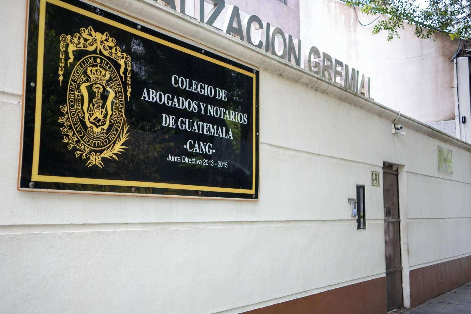 Elección del CANG en juego: amparo limita participación de agremiados no abogados