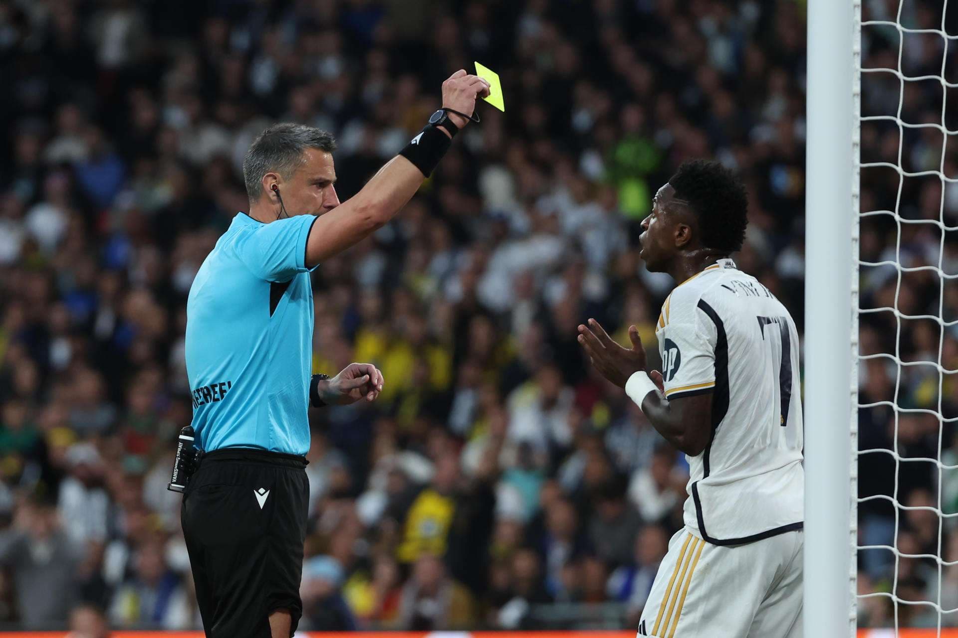 El esloveno Slavko Vincic arbitrará el Real Madrid-Benfica