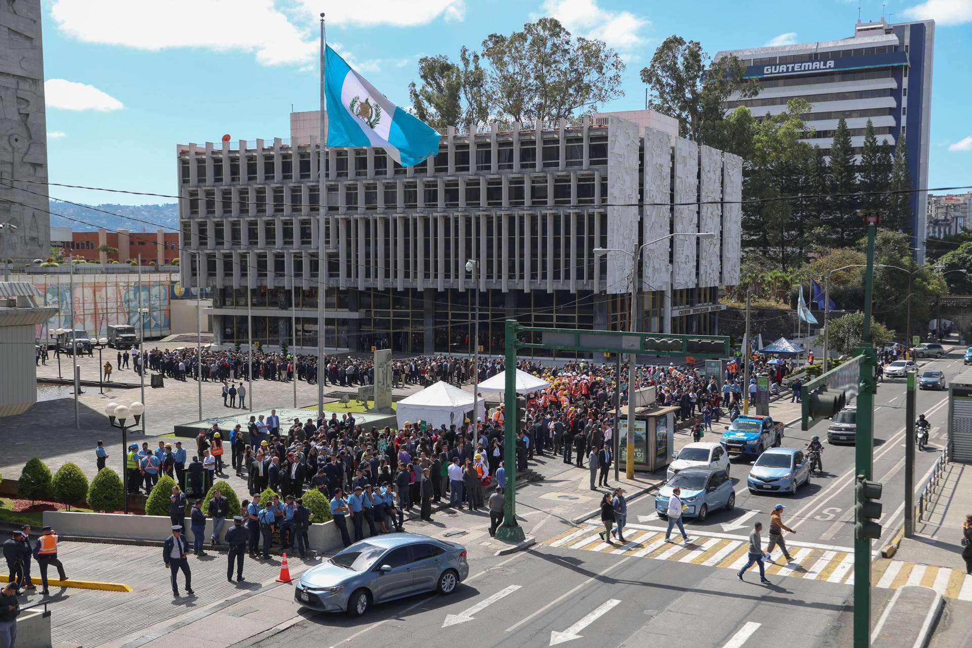 Guatemala mide su capacidad de respuesta ante emergencias con un simulacro de terremoto